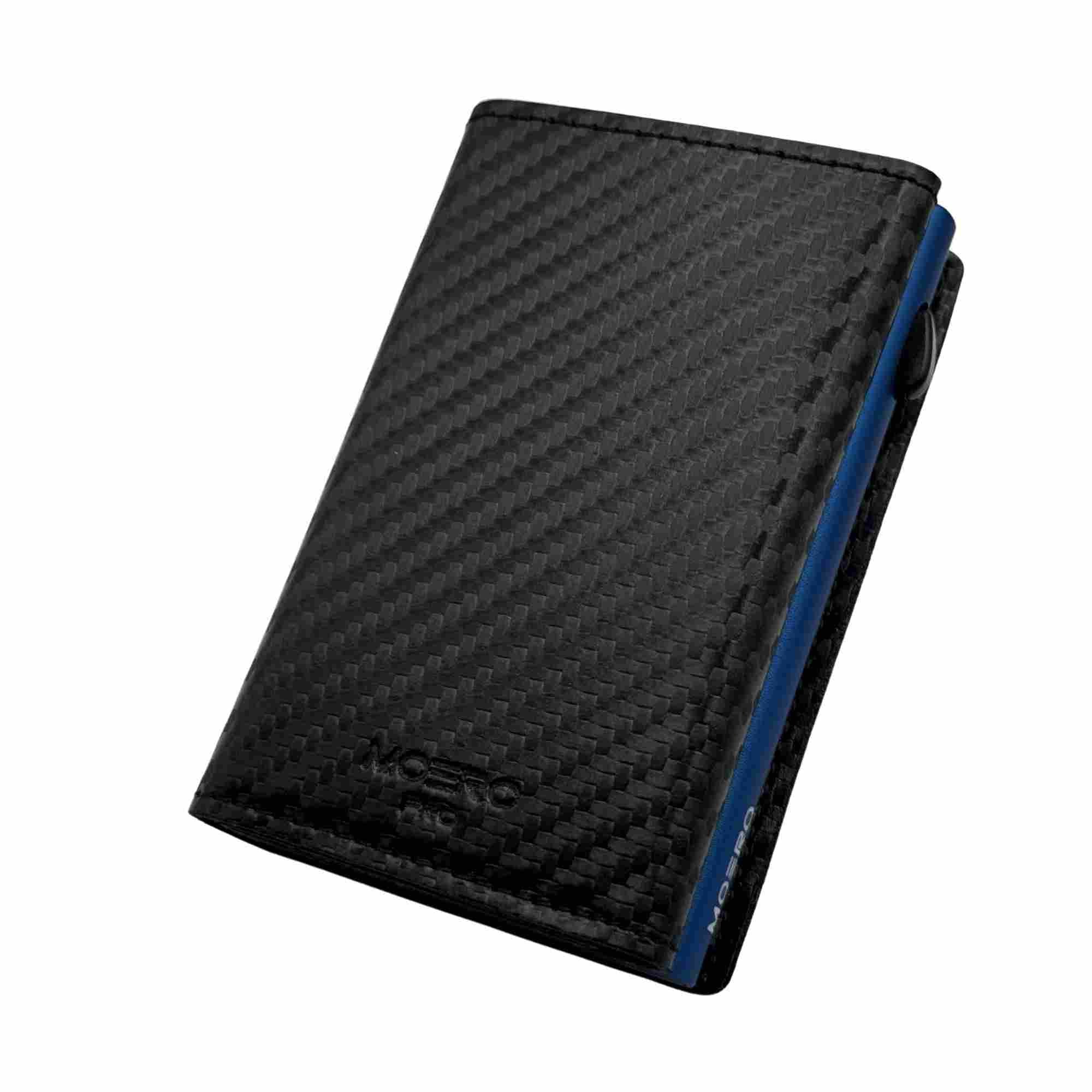Airtag PRO Carbone Noir Zip