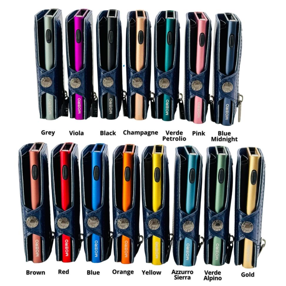 Kohlenstoffblauer ZIP
