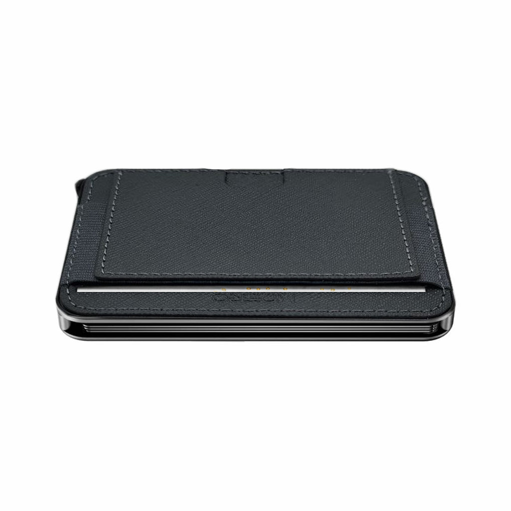 M2 PRO Saffiano Schwarz