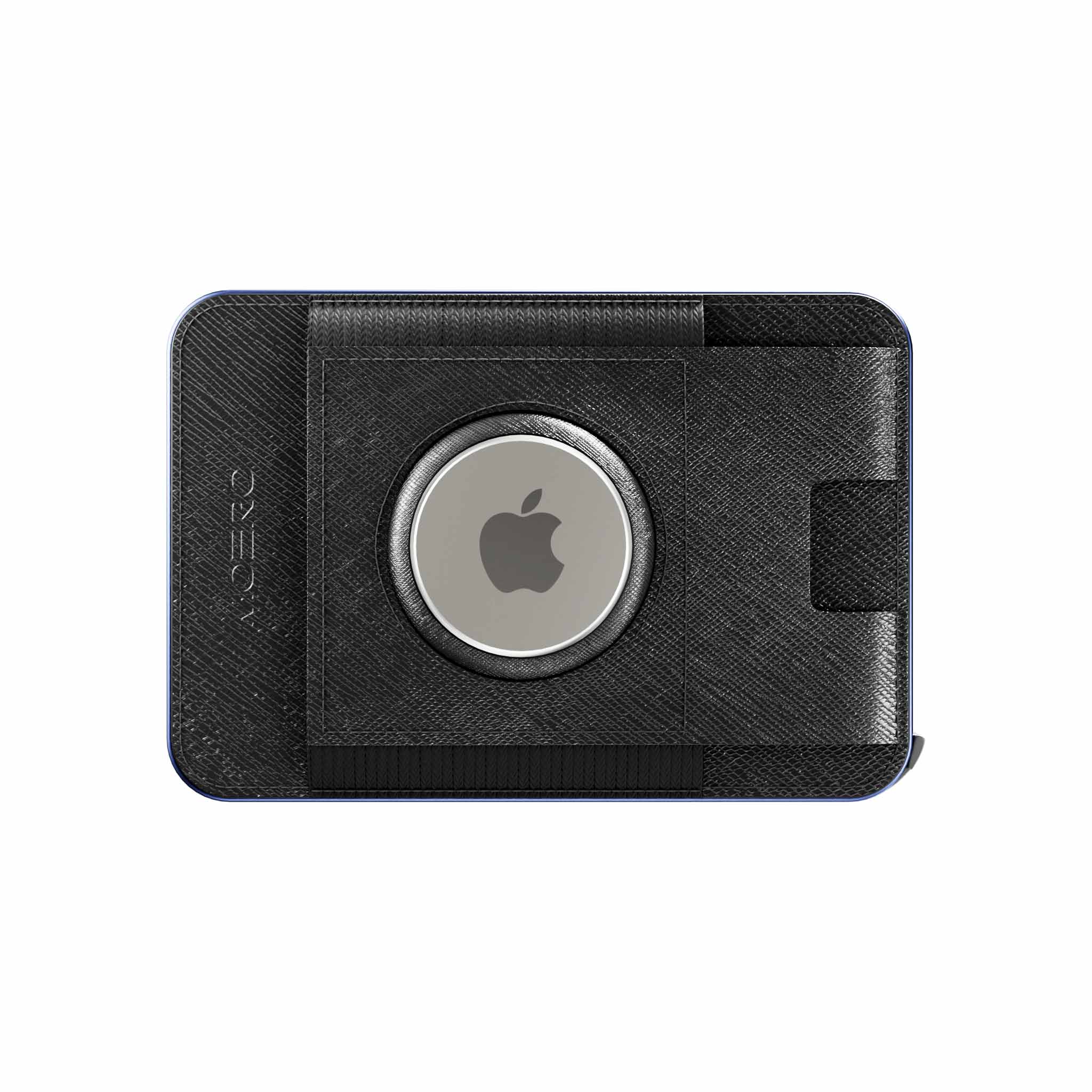 M2 PRO AirTag Saffiano Schwarz