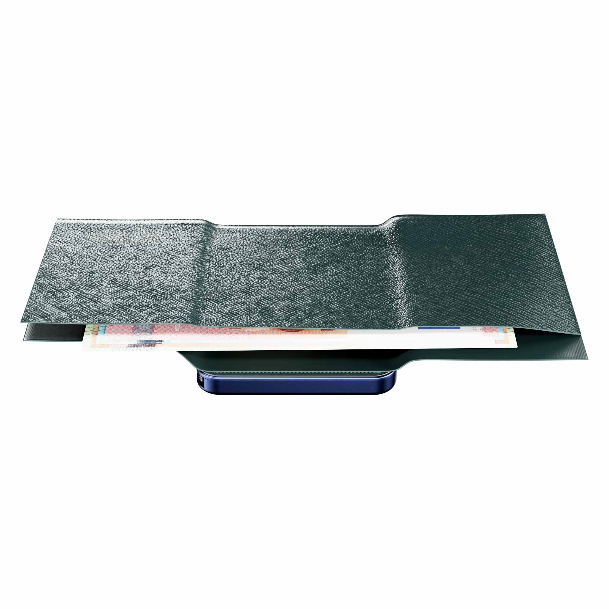 M2 PRO PLUS Vert Saffiano
