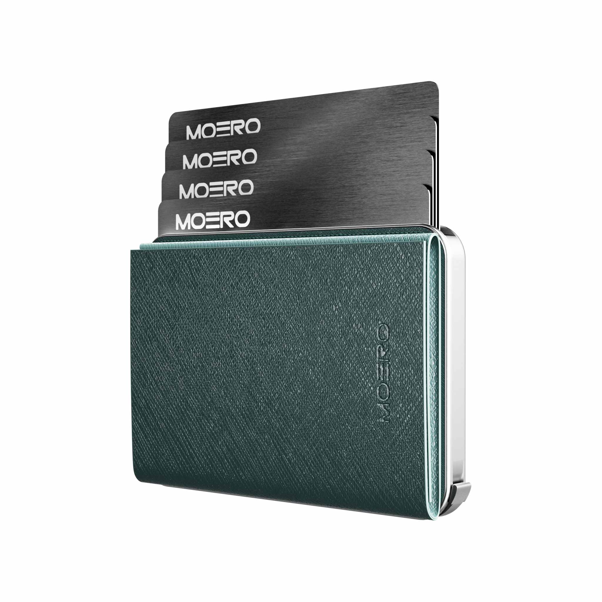 M2 PRO PLUS Vert Saffiano