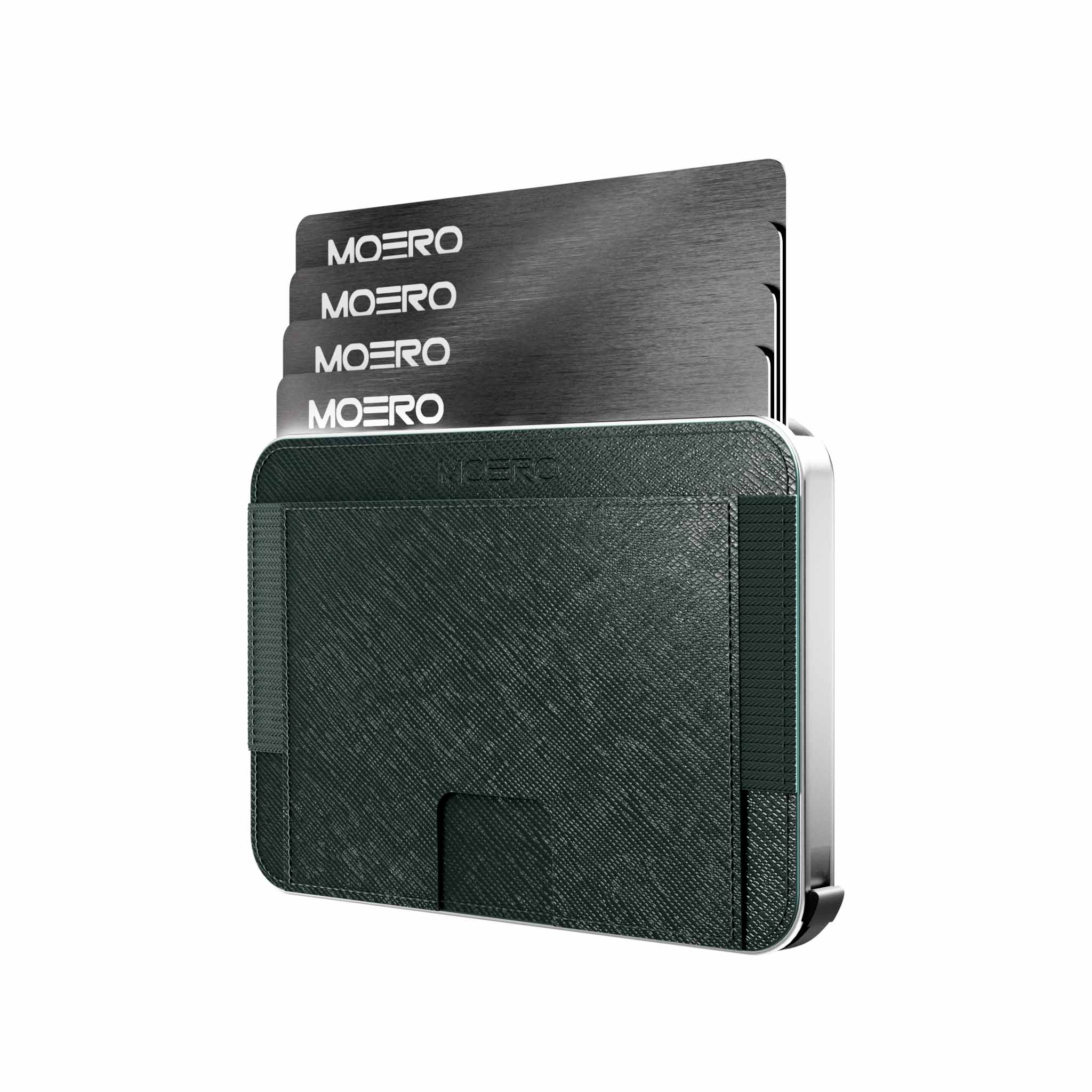 M2 PRO Saffiano Vert