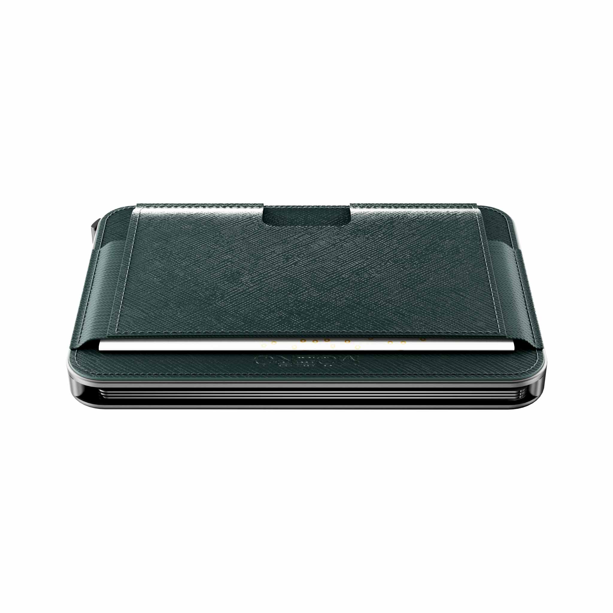 M2 PRO Saffiano Vert