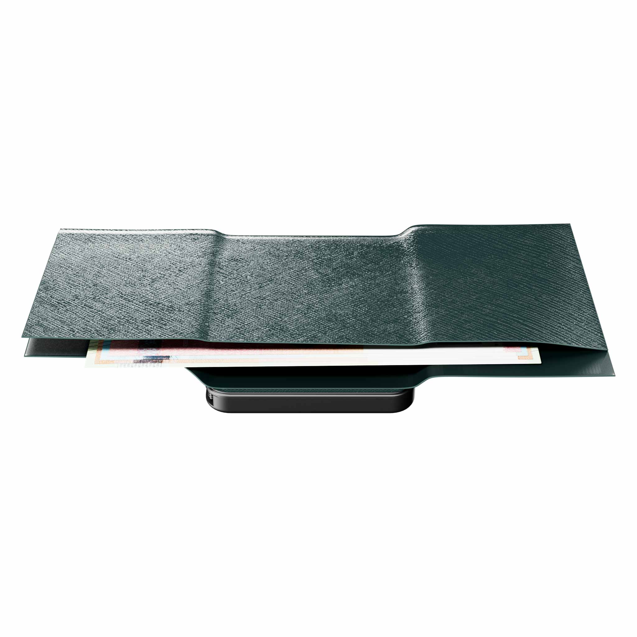 M2 PRO PLUS Vert Saffiano