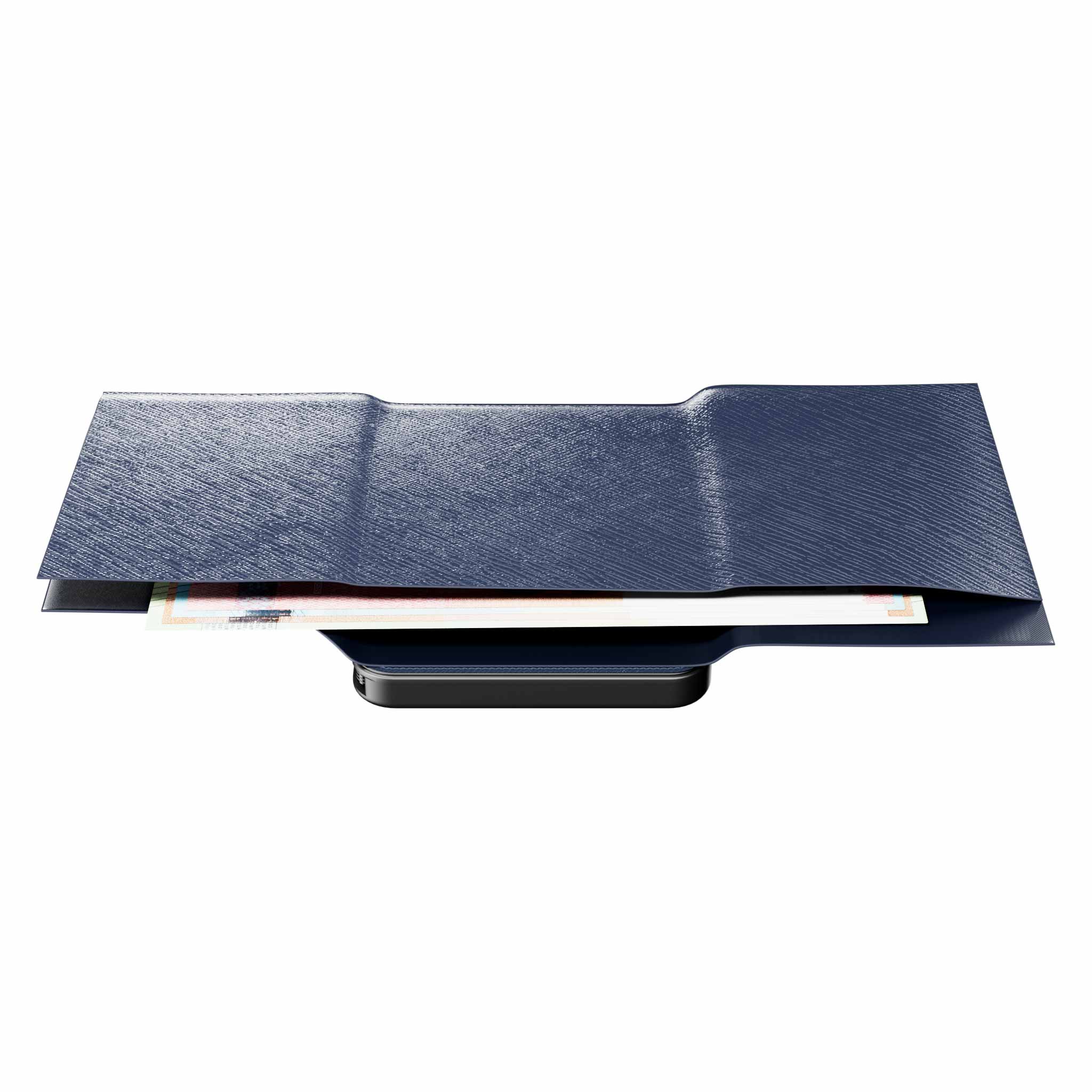 M2 PRO PLUS Saffiano Blue