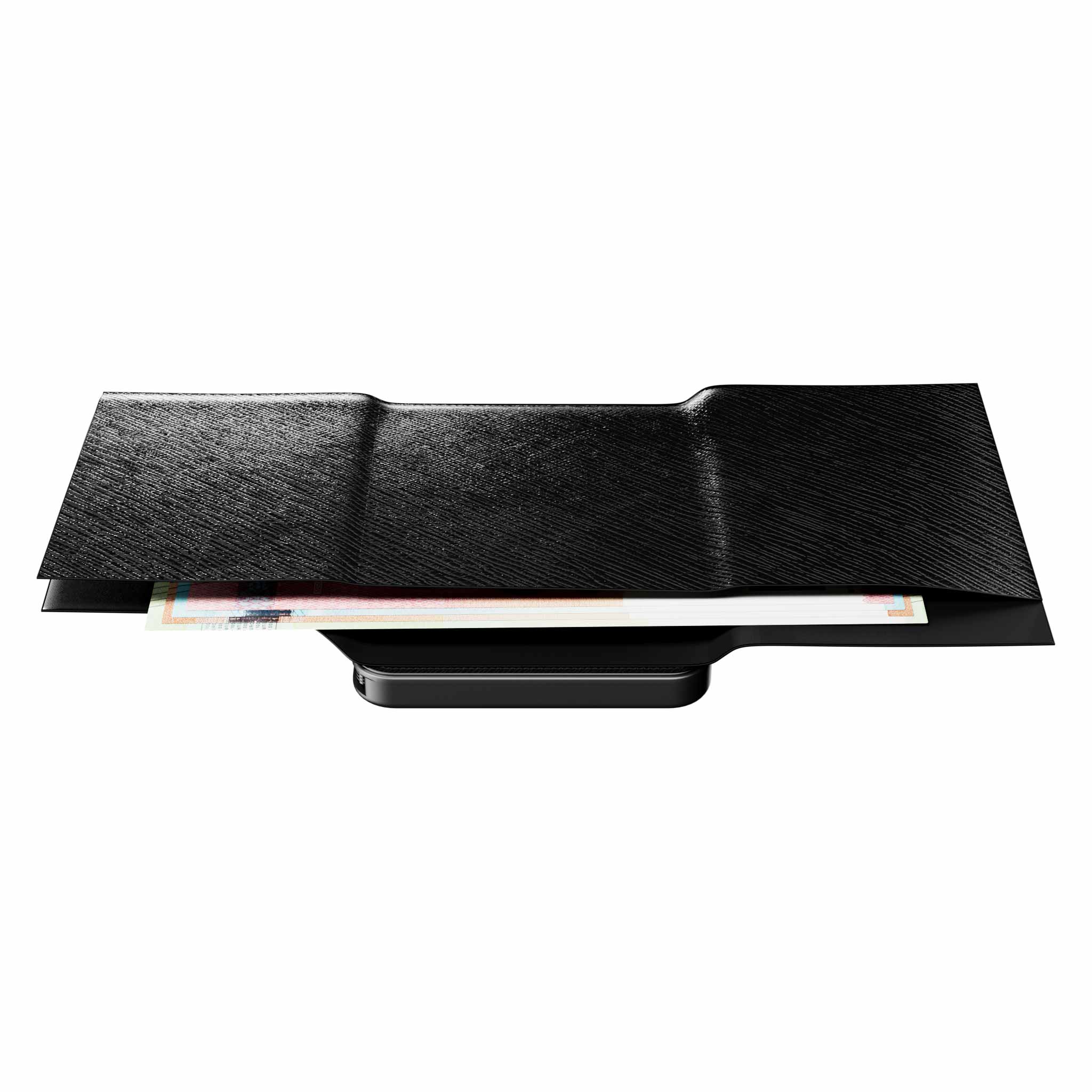M2 PRO PLUS Saffiano Black