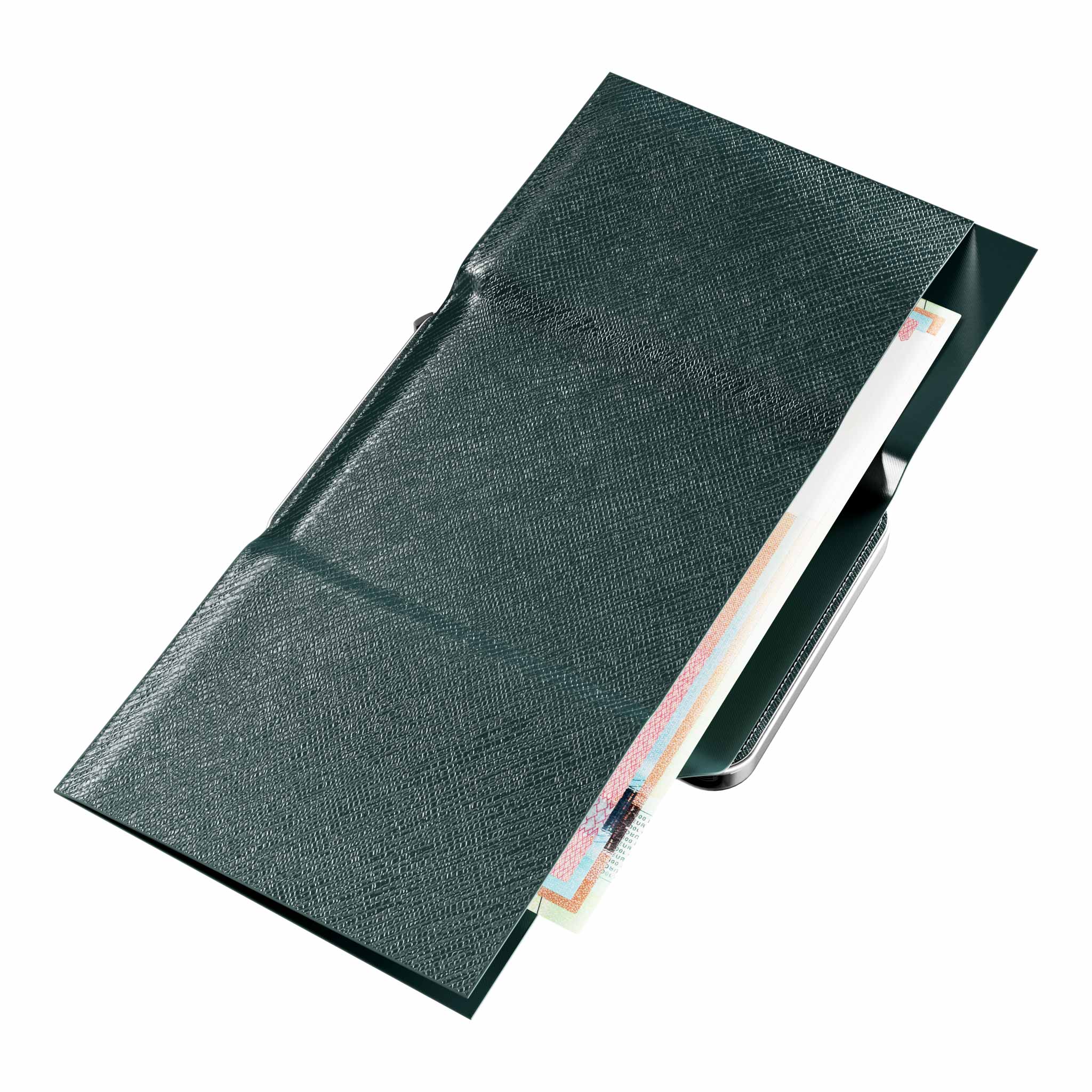 M2 PRO PLUS Vert Saffiano