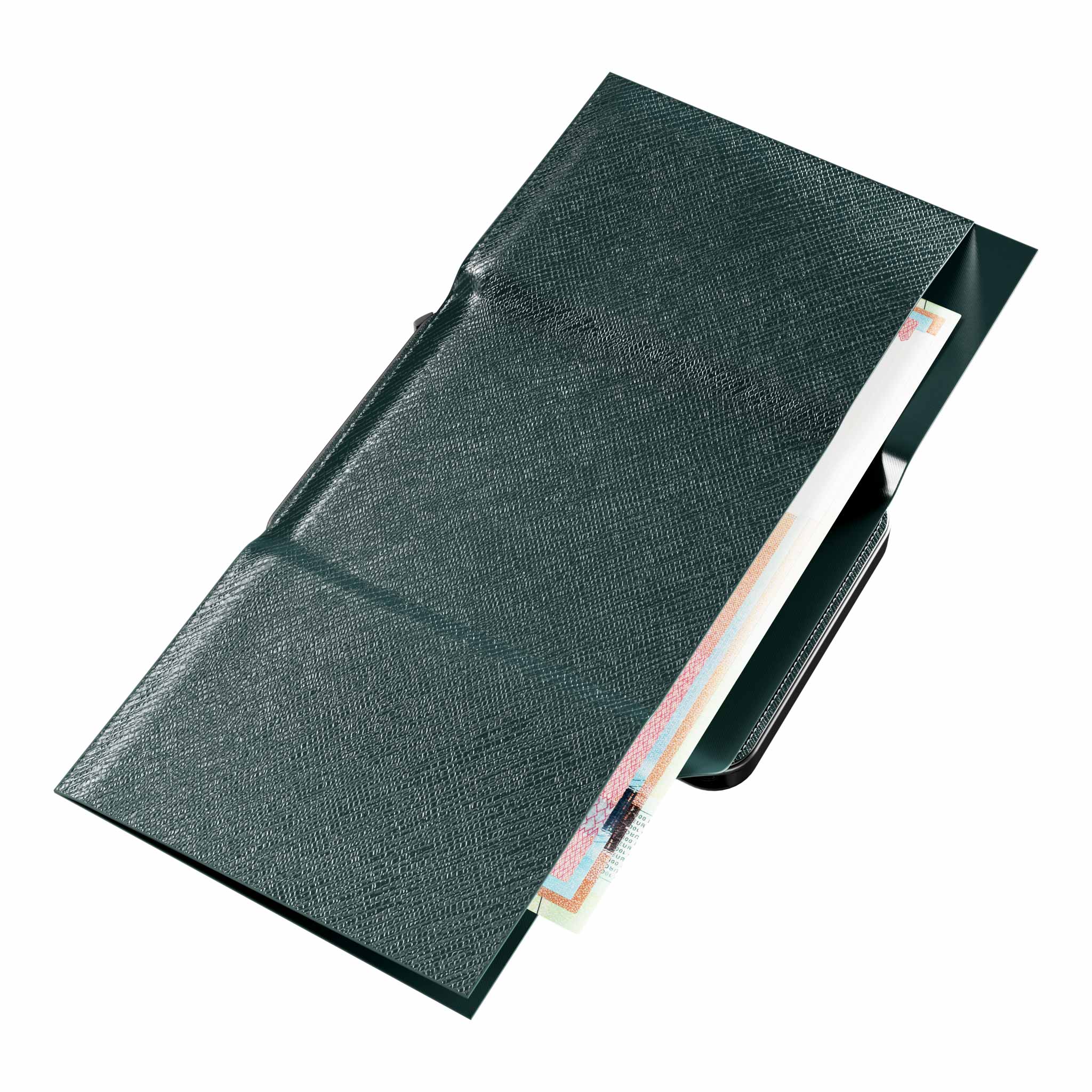 M2 PRO PLUS Vert Saffiano