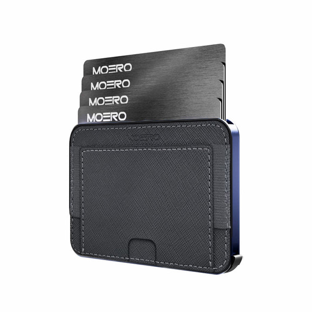 M2 PRO Saffiano Schwarz